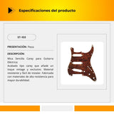 Mica Sencilla Para Guitarra Eléctrica Terminado Carey ST-103
