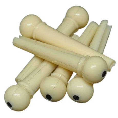 Pin De Plástico Para Guitarra PEP-2P.J