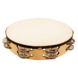 Pandero Doble Con Parche 10" PCD-10