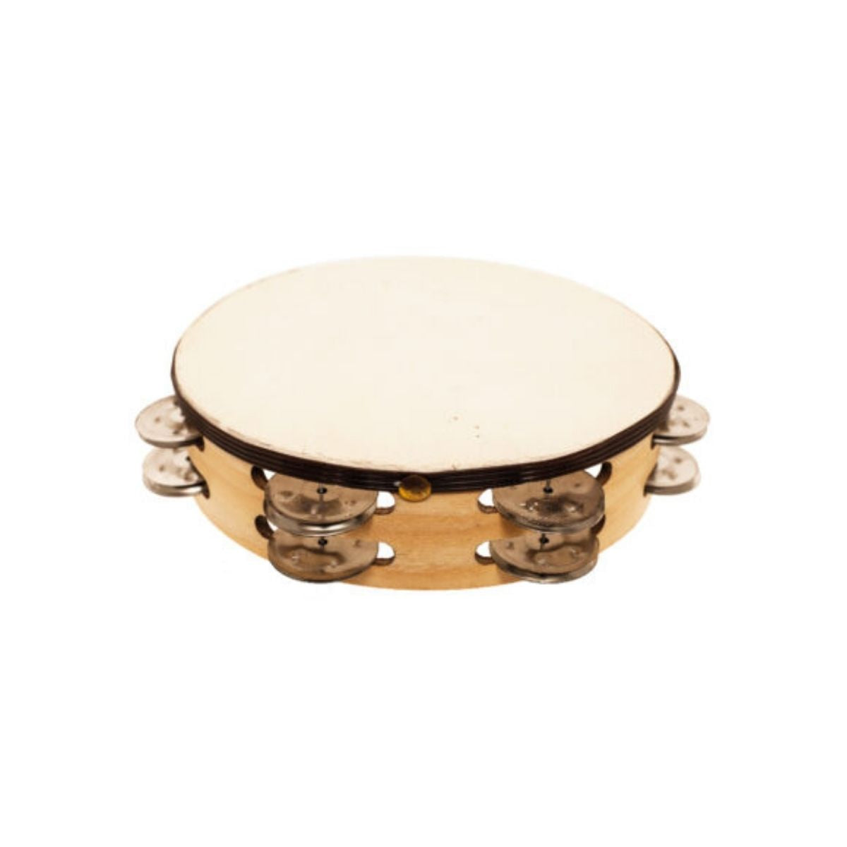 Pandero Doble Con Parche 8" PCD-8