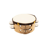 Pandero Doble Con Parche Mini 4" PD-1
