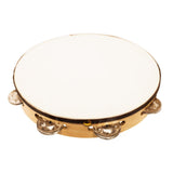 Pandero De Pino Sencillo Con Parche 10" PC-4