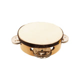 Pandero de Pino Sencillo con Parche 4" PC-1