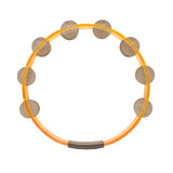 Pandero De Acrílico Redondo Tamaño Grande 10" PRG
