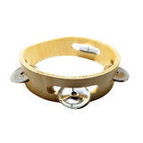 Pandero Sencillo Sin Parche 6" PS-2
