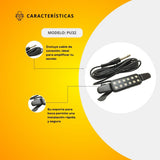 Pastilla Para Guitarra Acústica Soporte Para Boca PU32