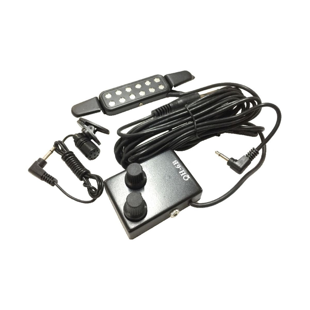 Pastilla Para Guitarra Acústica Soporte Para Boca Control De Volumen y Tono PU33