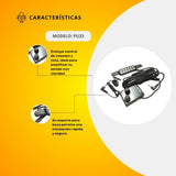 Pastilla Para Guitarra Acústica Soporte Para Boca Control De Volumen y Tono PU33