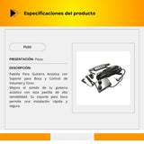 Pastilla Para Guitarra Acústica Soporte Para Boca Control De Volumen y Tono PU33
