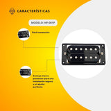 Pastilla Humbucker Para Guitarra Eléctrica de de Puente HP001P