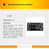 Pastilla Humbucker Para Guitarra Eléctrica de de Puente HP001P