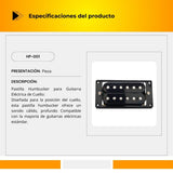 Pastilla Humbucker Para Guitarra Eléctrica de Cuello HP-001