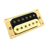 Pastilla Humbucker con Marco para Guitarra Eléctrica de Cuello o de Puente HP005