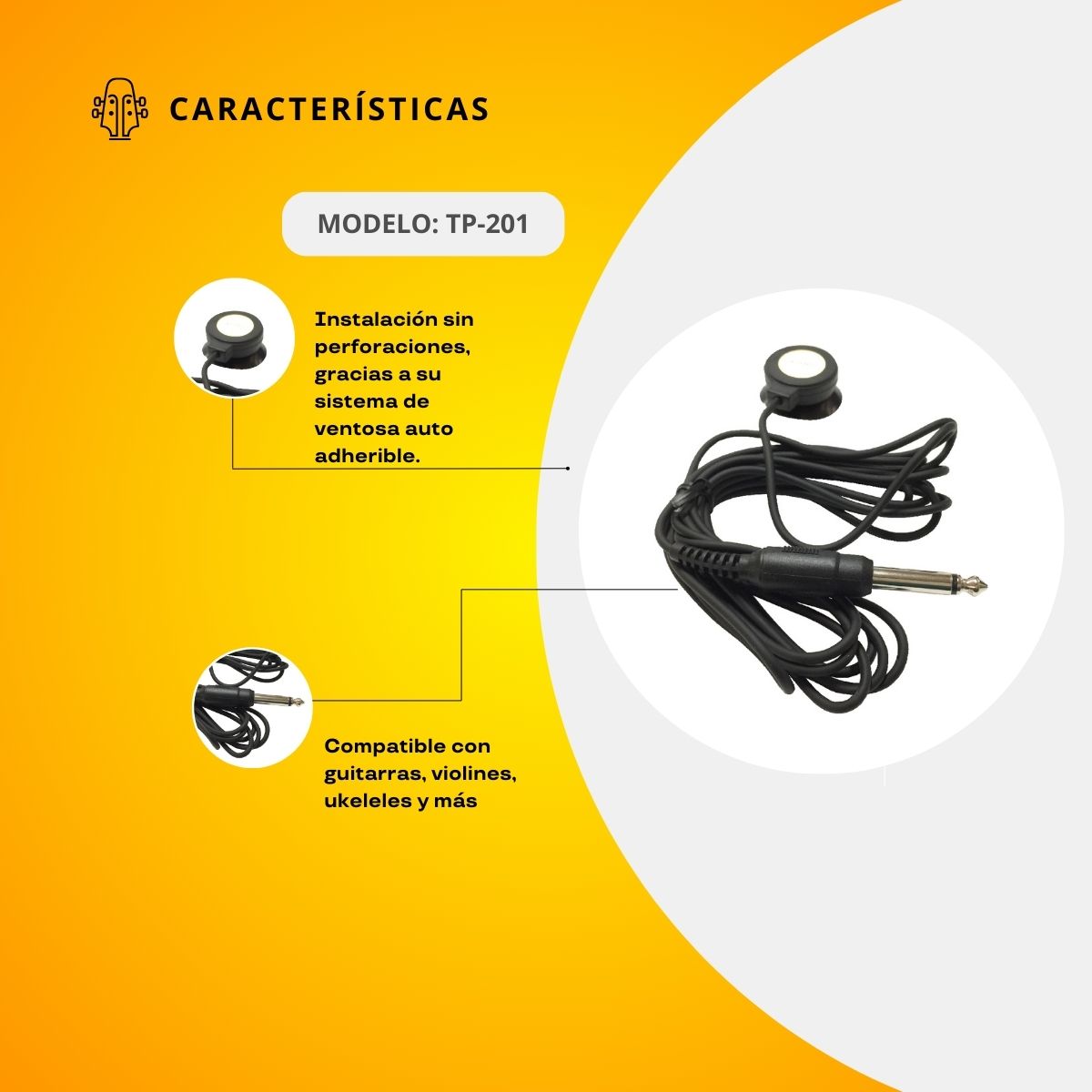 Pastilla Para Instrumentos de Cuerda TP-201
