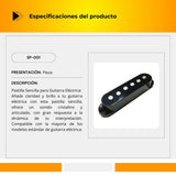 Pastilla Sencilla Para Guitarra Eléctrica SP-001