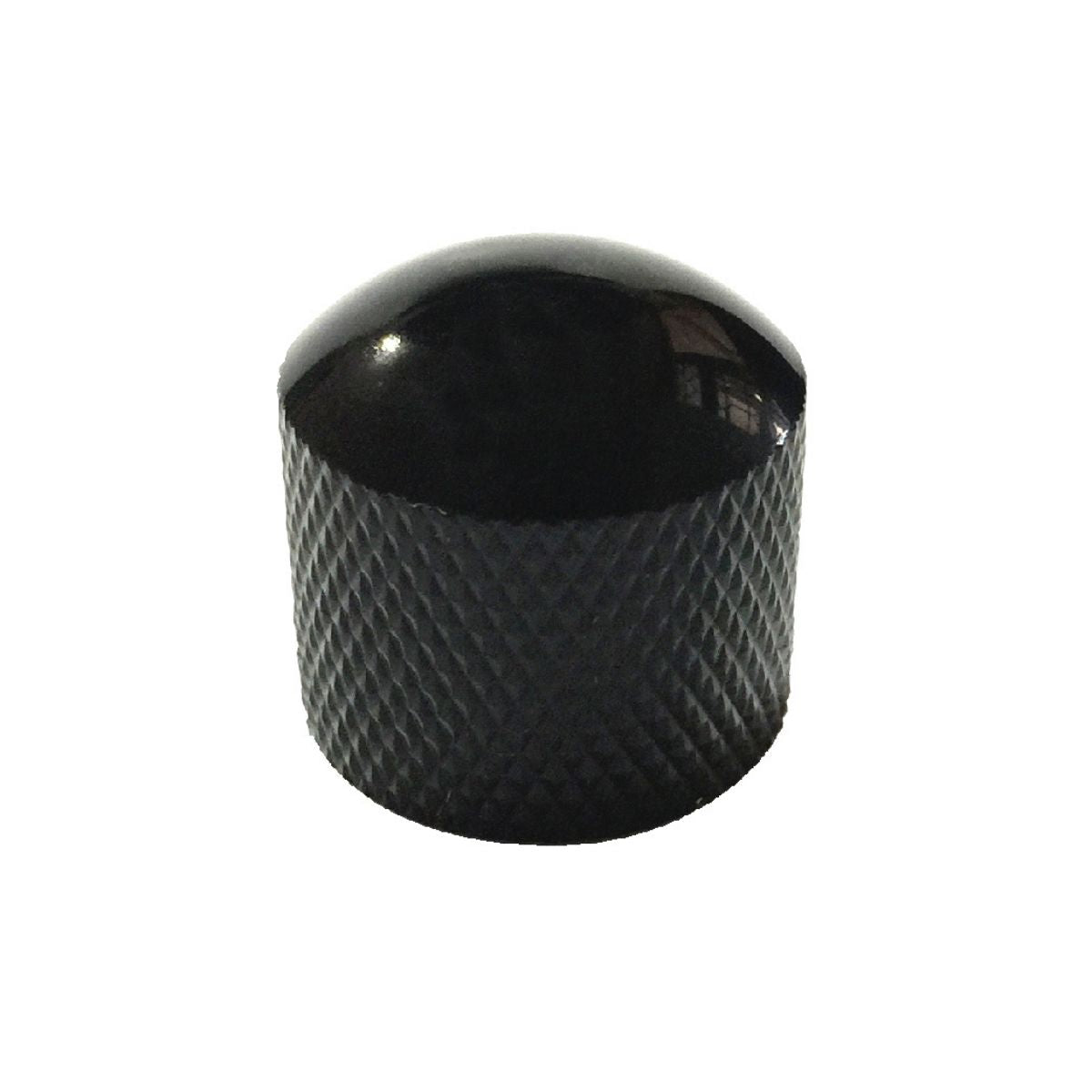 Perilla Ovalada Metálica Color Negro Sin Tornillo NB004-N