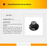 Perilla De Tono Para Guitarra Eléctrica DPK-100TN