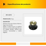 Perilla de Tono Para Guitarra Eléctrica DPK-400TD
