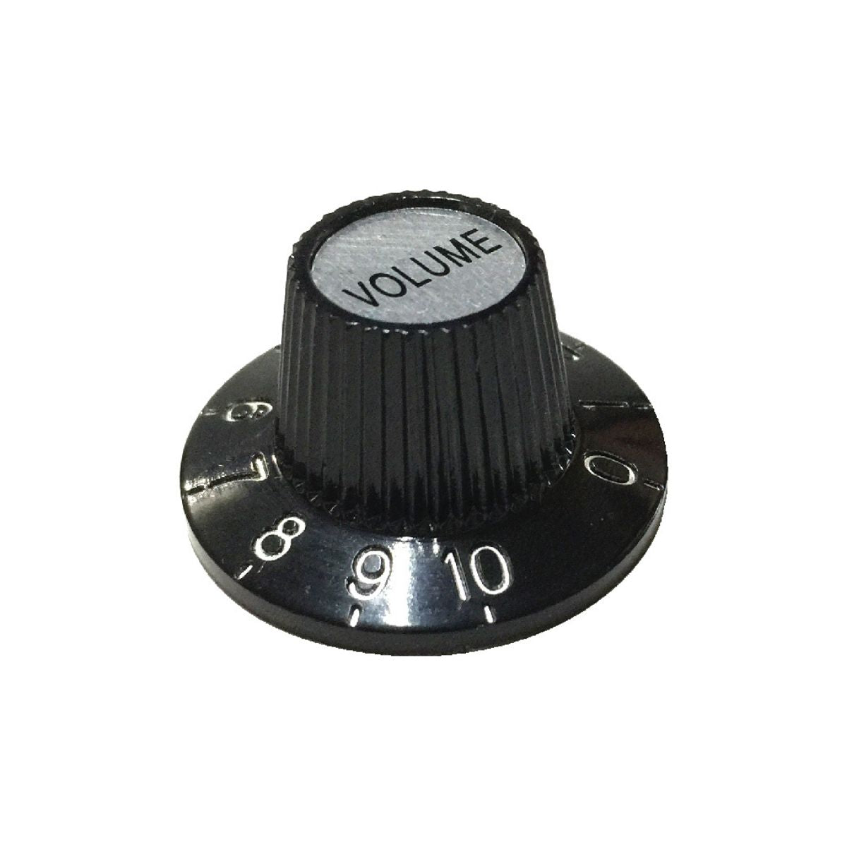 Perilla De Volumen Para Guitarra Eléctrica Color Negro DPK-100VN