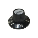 Perilla De Volumen Para Guitarra Eléctrica Color Negro DPK-100VN