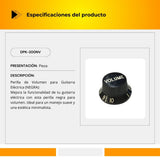 Perilla De Volumen Para Guitarra Eléctrica DPK-200NV