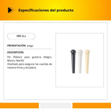 Pin De Plástico Para Guitarra PEP-2.J