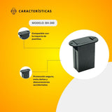 Porta Baterías Para Pastilla BH-300
