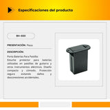 Porta Baterías Para Pastilla BH-300