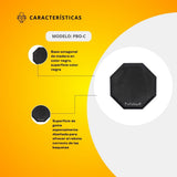 Practicador De Batería De Mesa Octagonal Tamaño Chico PBO-C