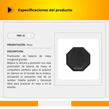 Practicador De Batería De Mesa Octagonal Grande PBO-G
