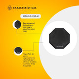 Practicador De Batería De Mesa Octagonal Mediano PBO-M
