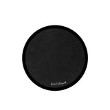 Practicador De Batería De Mesa Tamaño Grande De 10" Color Negro PBRN10