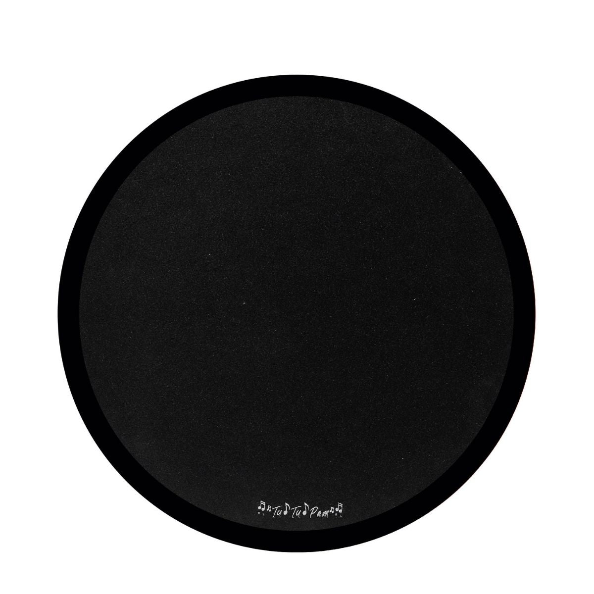 Practicador De Batería De Mesa De 13" Color Negro PBRN13