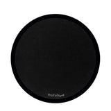 Practicador De Batería De Mesa De 13" Color Negro PBRN13