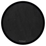 Practicador De Batería De Mesa De 16" Color Negro PBRN16
