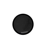 Practicador De Batería De Mesa Tamaño Mediano de 8" Color Negro PBRN8