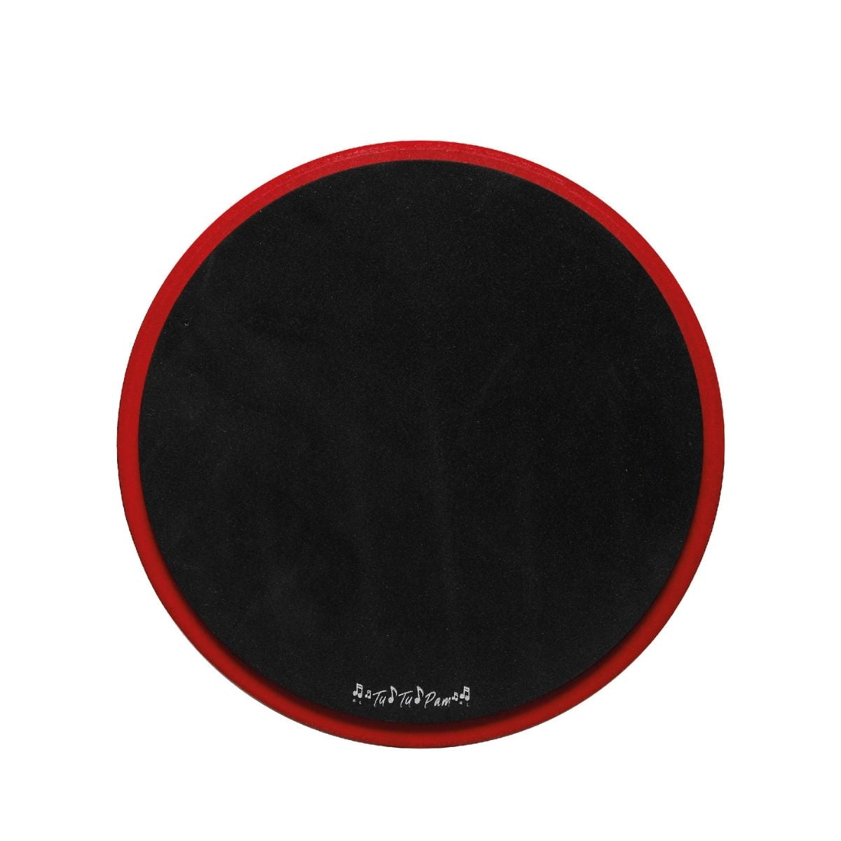 Practicador De Batería De Mesa o Tarola De 14" Color Rojo PBRR14