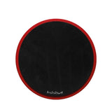 Practicador De Batería De Mesa De 16" Color Rojo PBRR16