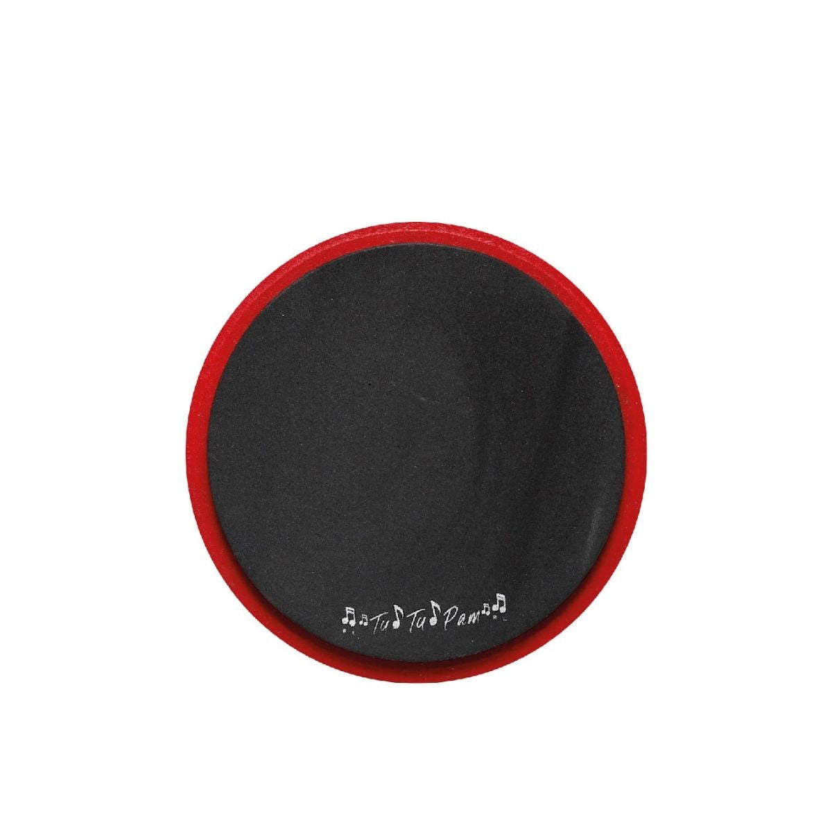 Practicador De Batería De Mesa Tamaño Chico Rojo PBRRC