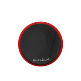 Practicador De Batería De Mesa Tamaño Chico Rojo PBRRC