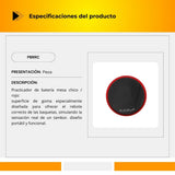 Practicador De Batería De Mesa Tamaño Chico Rojo PBRRC