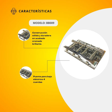 Puente Para Bajo Eléctrico BB009