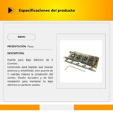 Puente Para Bajo Eléctrico 5 Cuerdas BB010