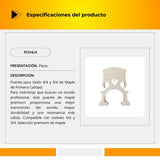 Puente De Maple 4/4 Para Cello PCH4/4