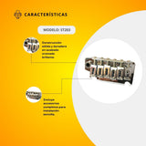 Puente Cromado Para Guitarra Eléctrica ST203