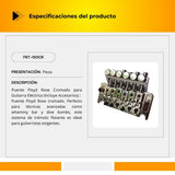 Puente Floyd Rose Cromado Para Guitarra Eléctrica FRT-150CR