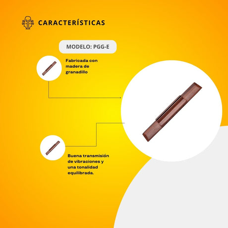 Puente De Granadillo Económico Para Guitarra PGG-E