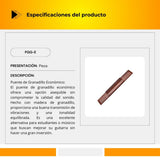 Puente De Granadillo Económico Para Guitarra PGG-E