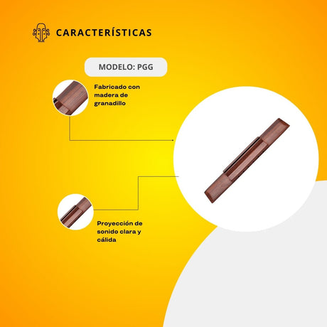 Puente de Granadillo Para Guitarra PGG