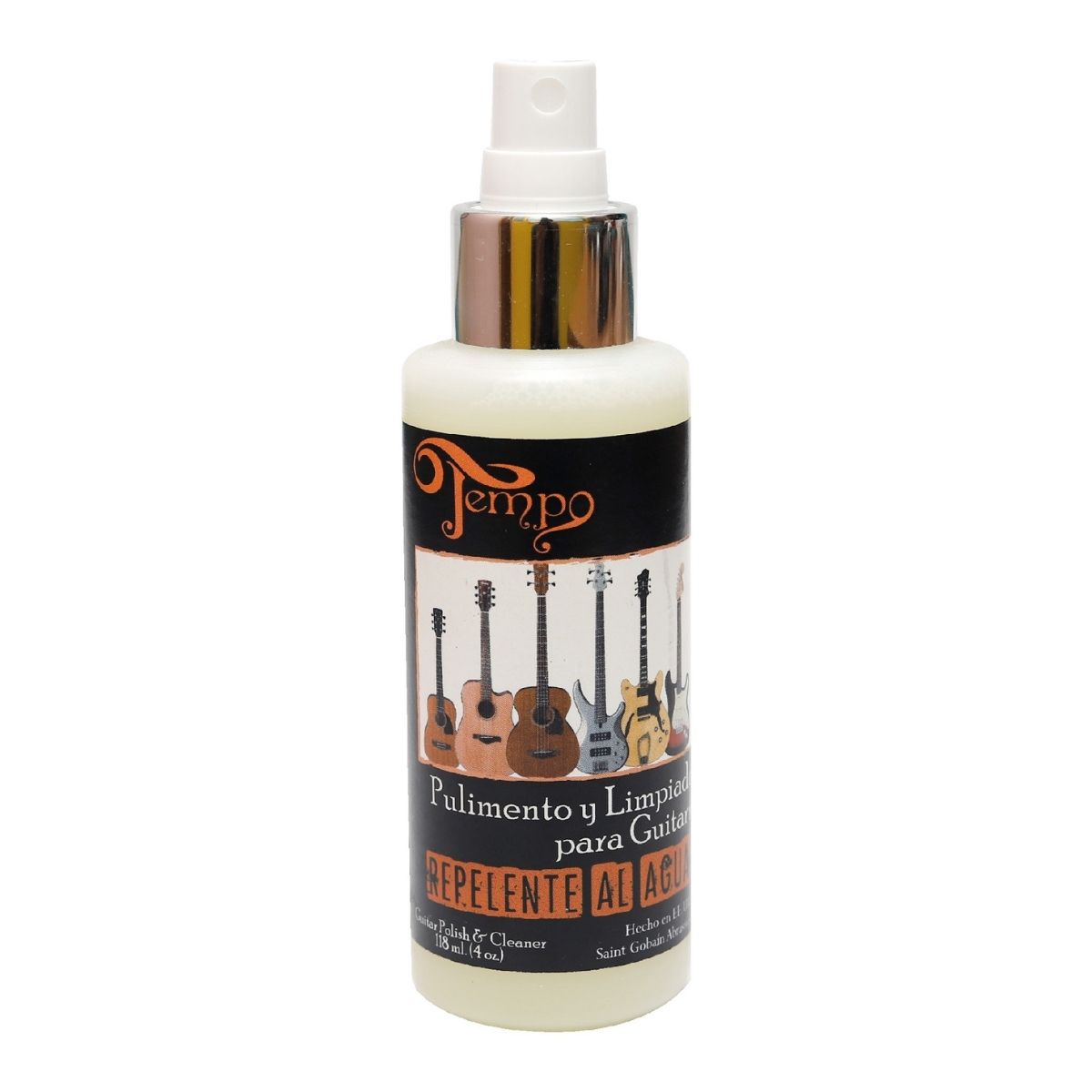 Pulimento Liquido Para Guitarra